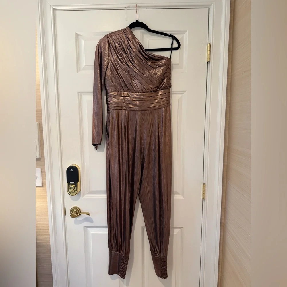 Retrofete Timi Jumpsuit in Rose Gold - Picture 9 of 9